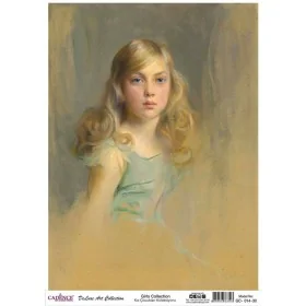 Model GC014 Deluxe Art Collection Pirinç Dekopaj 60x84cm